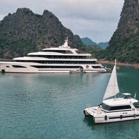 Scarlet Pearl Cruises - Wonder On Lan Ha Bay Hotel Ha Long Eksteriør billede