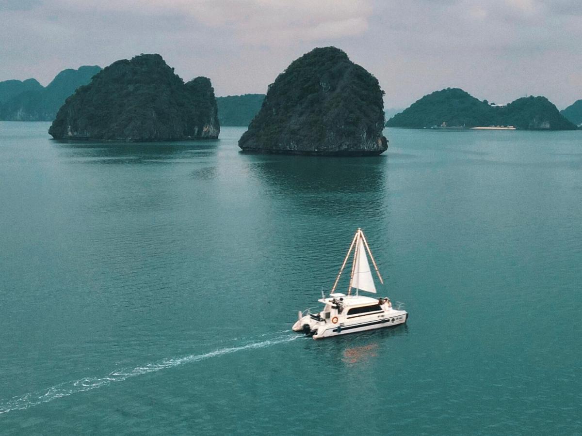 Scarlet Pearl Cruises - Wonder On Lan Ha Bay Hotel Ha Long Eksteriør billede