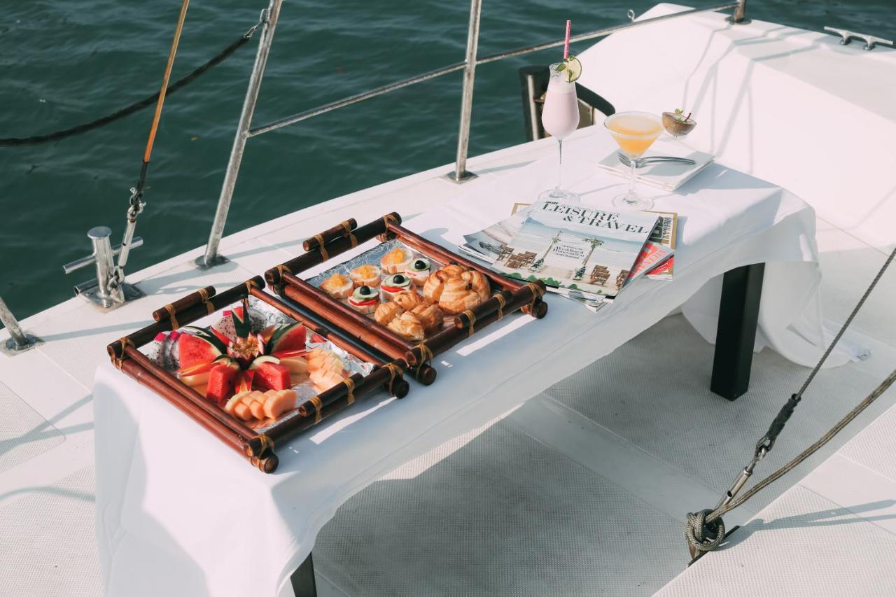 Scarlet Pearl Cruises - Wonder On Lan Ha Bay Hotel Ha Long Eksteriør billede