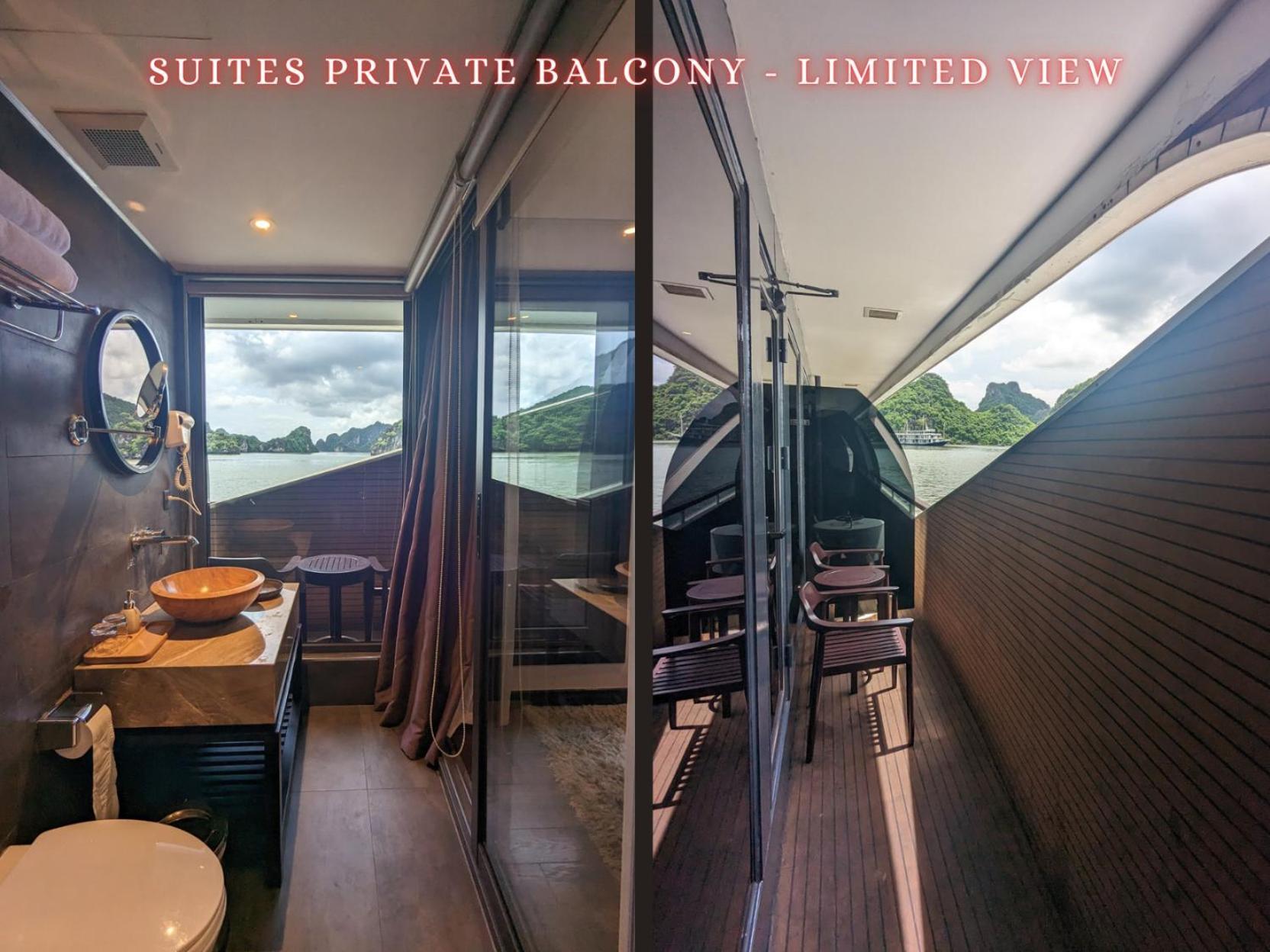 Scarlet Pearl Cruises - Wonder On Lan Ha Bay Hotel Ha Long Eksteriør billede