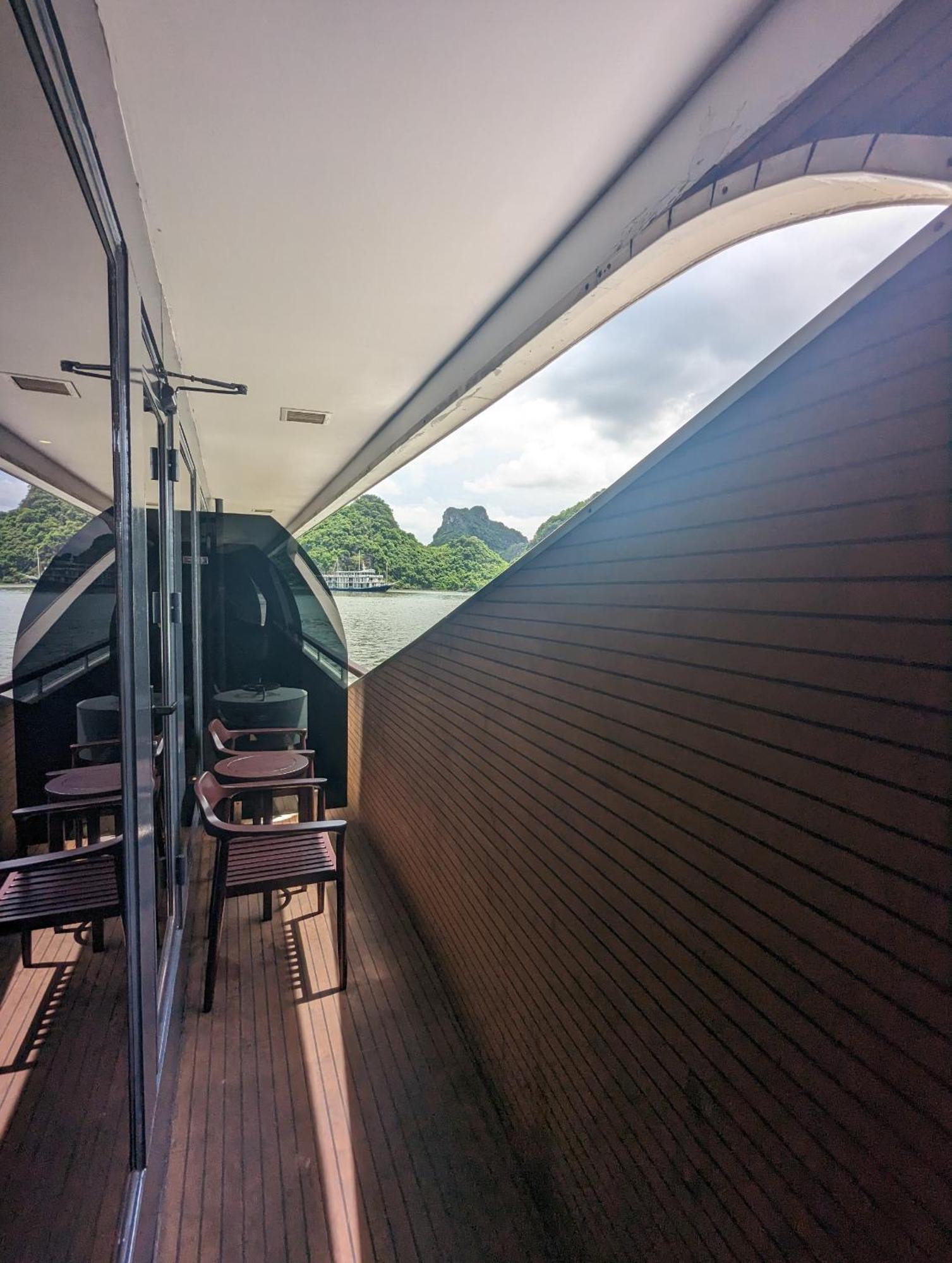 Scarlet Pearl Cruises - Wonder On Lan Ha Bay Hotel Ha Long Eksteriør billede