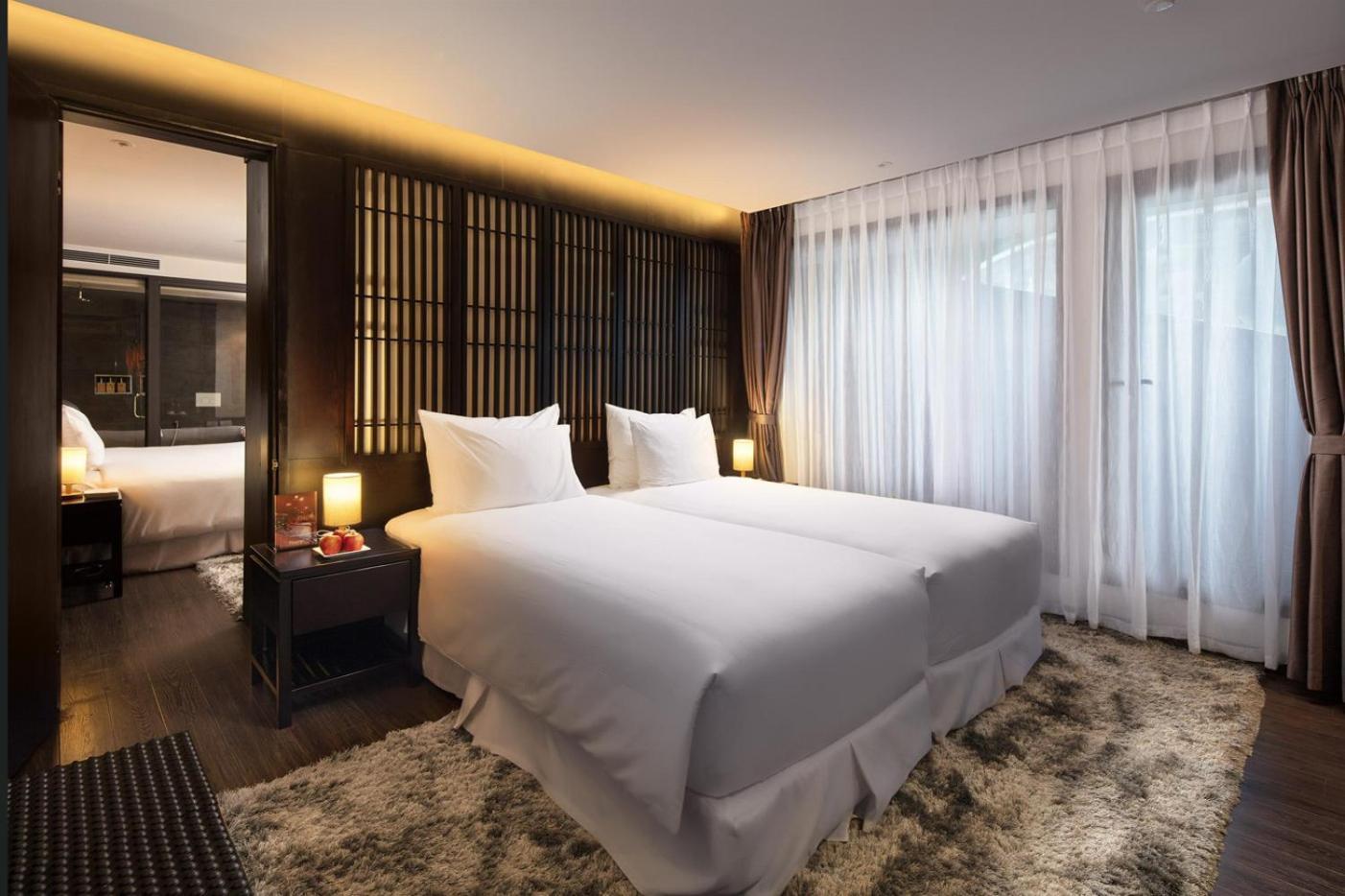 Scarlet Pearl Cruises - Wonder On Lan Ha Bay Hotel Ha Long Eksteriør billede