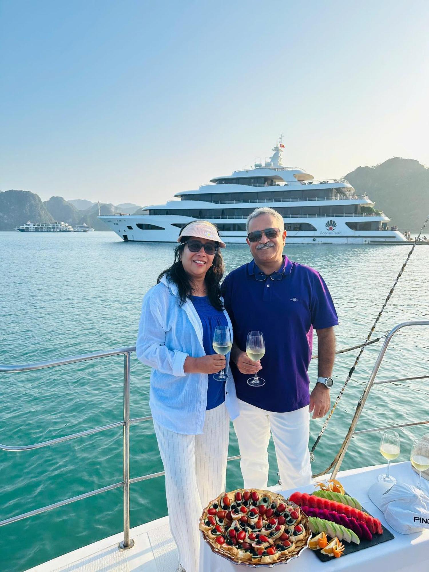 Scarlet Pearl Cruises - Wonder On Lan Ha Bay Hotel Ha Long Eksteriør billede