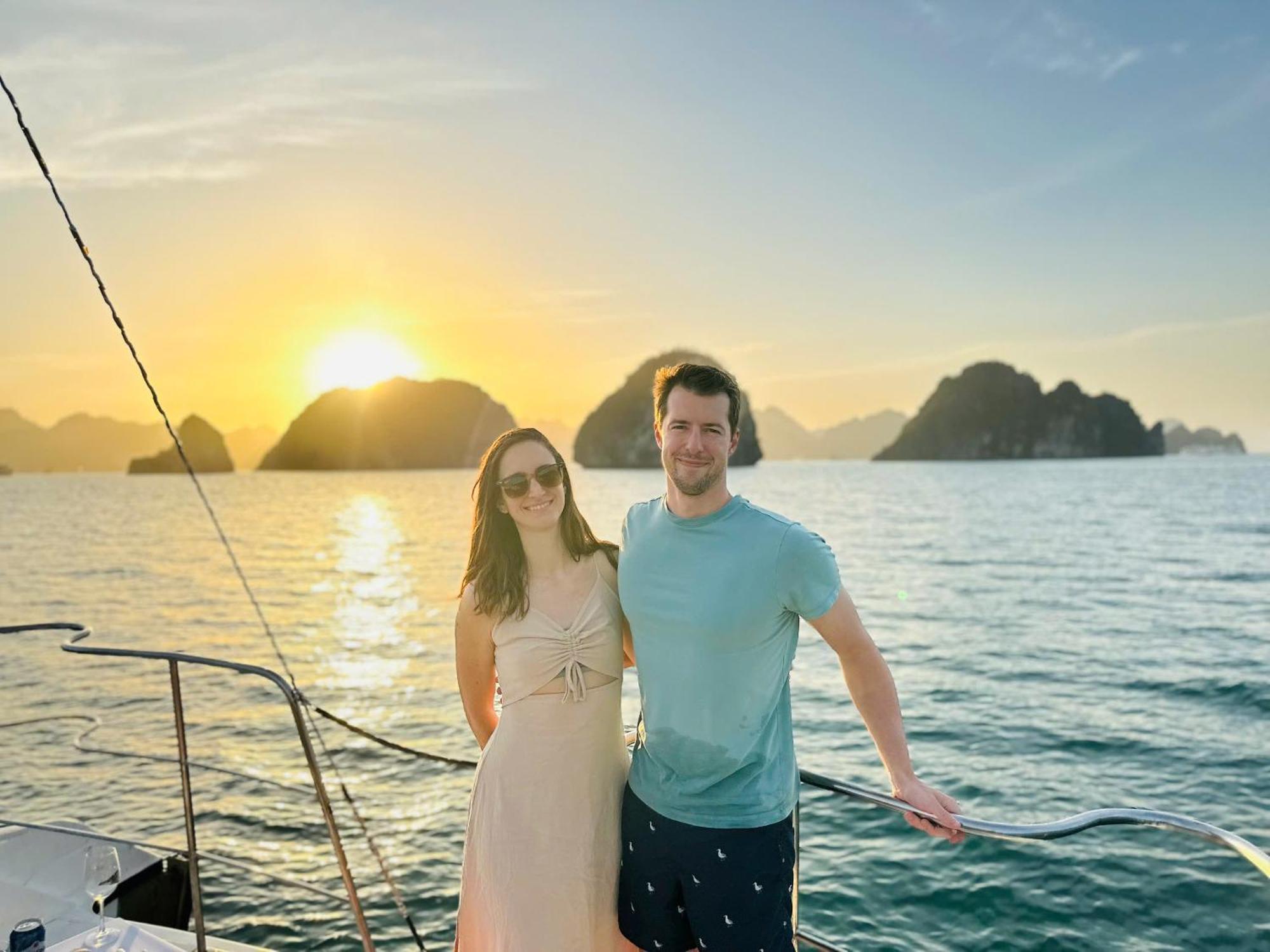 Scarlet Pearl Cruises - Wonder On Lan Ha Bay Hotel Ha Long Eksteriør billede