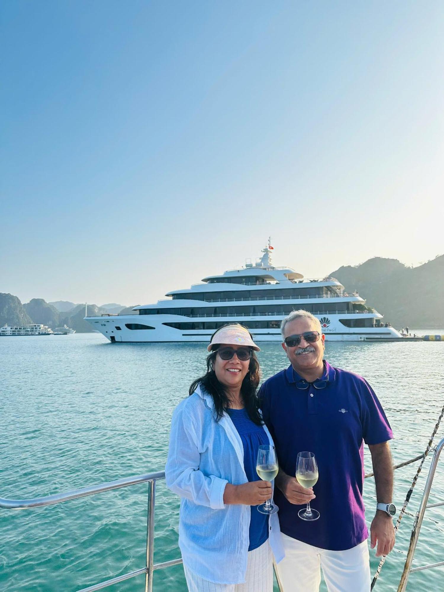 Scarlet Pearl Cruises - Wonder On Lan Ha Bay Hotel Ha Long Eksteriør billede