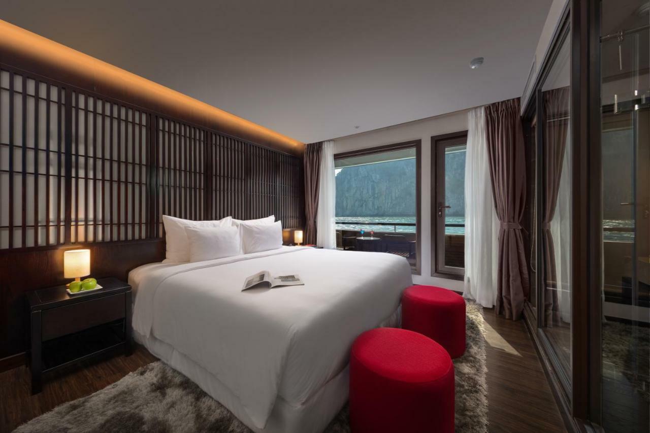 Scarlet Pearl Cruises - Wonder On Lan Ha Bay Hotel Ha Long Eksteriør billede