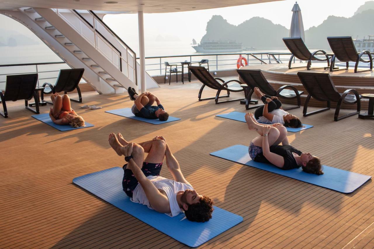Scarlet Pearl Cruises - Wonder On Lan Ha Bay Hotel Ha Long Eksteriør billede