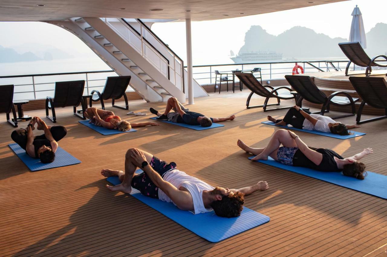 Scarlet Pearl Cruises - Wonder On Lan Ha Bay Hotel Ha Long Eksteriør billede