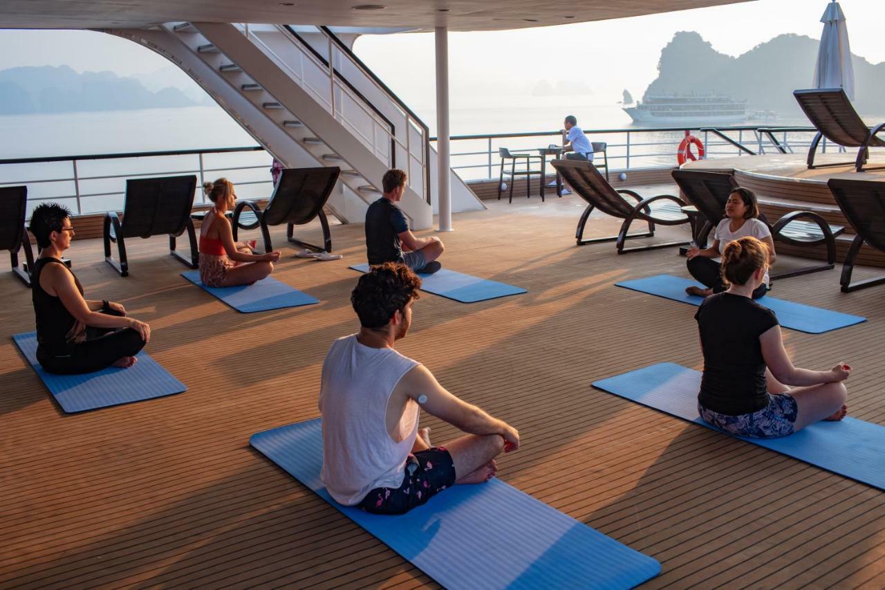 Scarlet Pearl Cruises - Wonder On Lan Ha Bay Hotel Ha Long Eksteriør billede