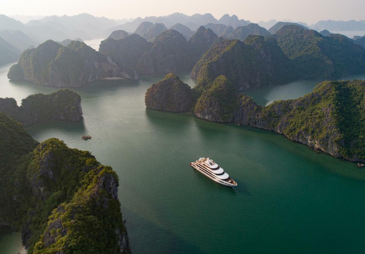 Scarlet Pearl Cruises - Wonder On Lan Ha Bay Hotel Ha Long Eksteriør billede