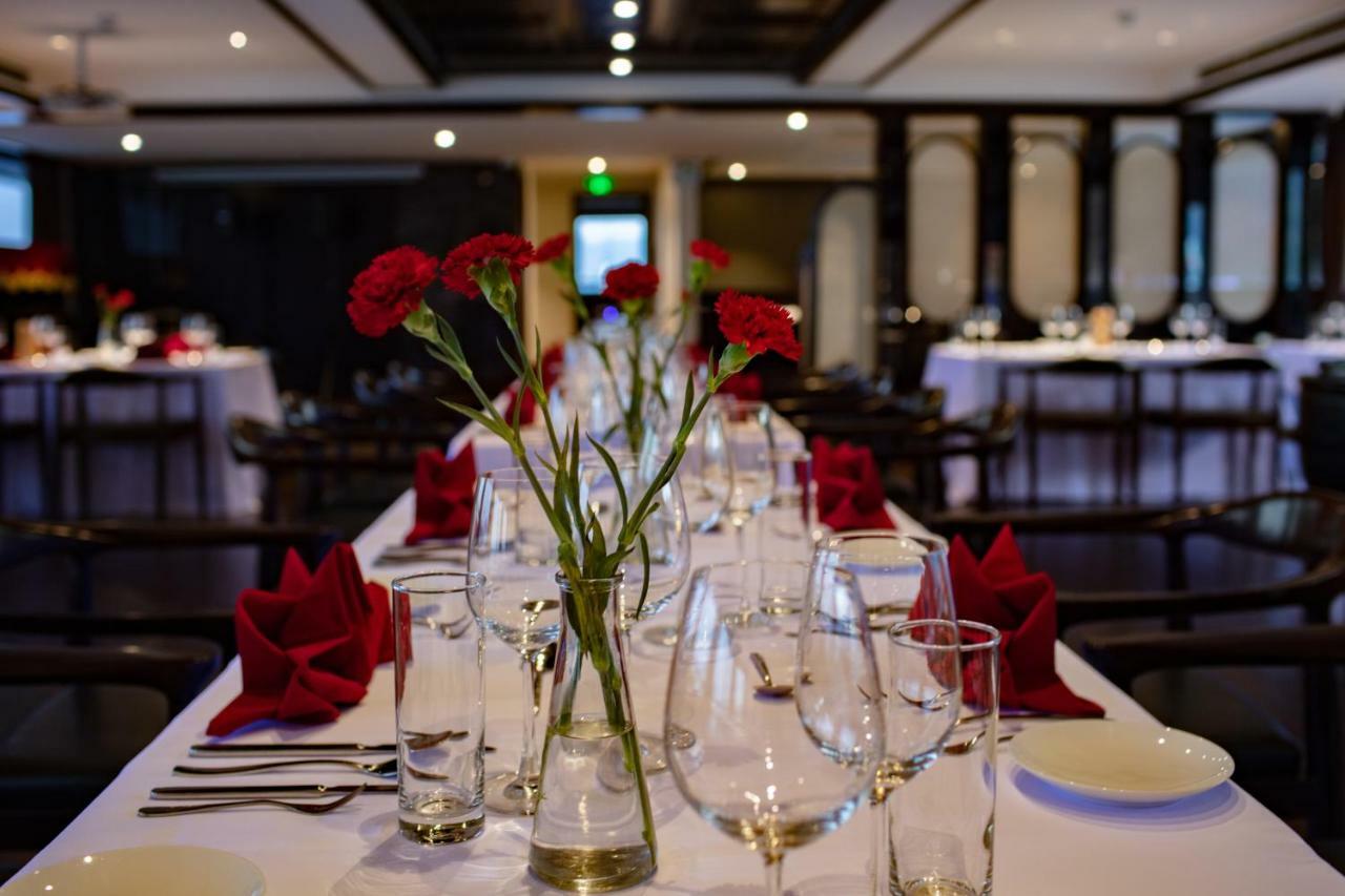 Scarlet Pearl Cruises - Wonder On Lan Ha Bay Hotel Ha Long Eksteriør billede