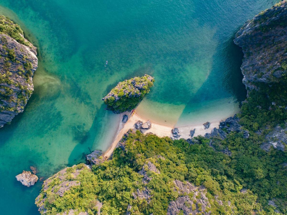 Scarlet Pearl Cruises - Wonder On Lan Ha Bay Hotel Ha Long Eksteriør billede