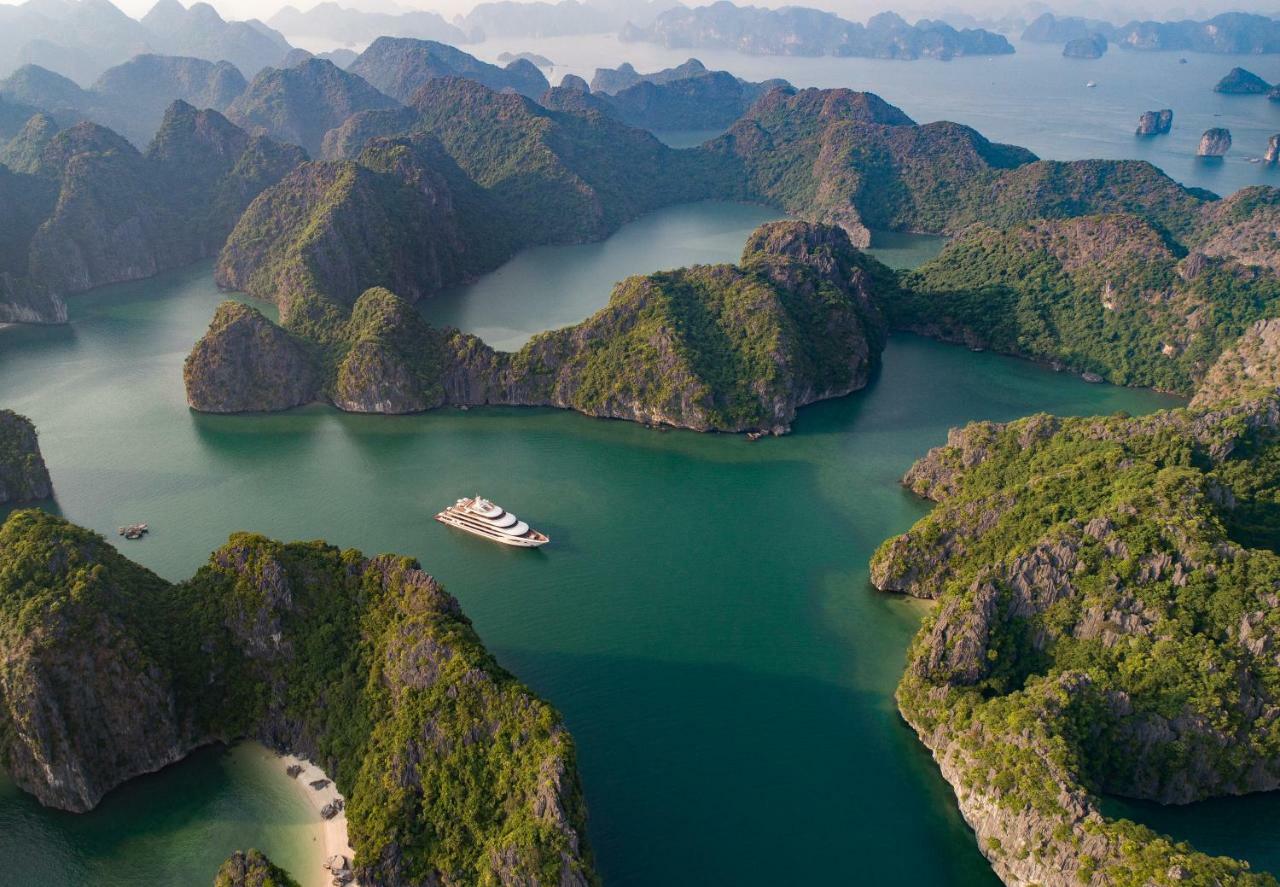 Scarlet Pearl Cruises - Wonder On Lan Ha Bay Hotel Ha Long Eksteriør billede