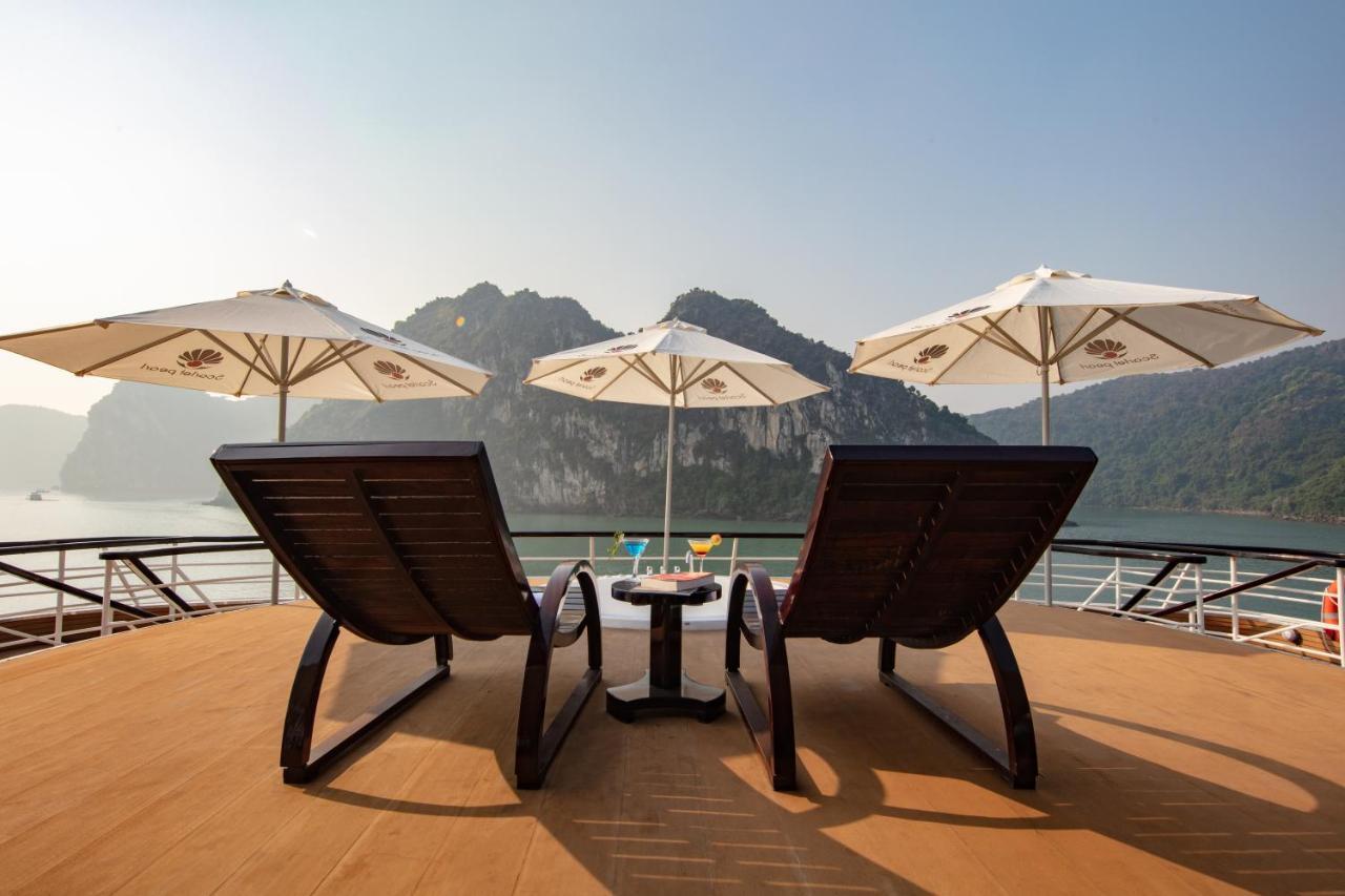 Scarlet Pearl Cruises - Wonder On Lan Ha Bay Hotel Ha Long Eksteriør billede