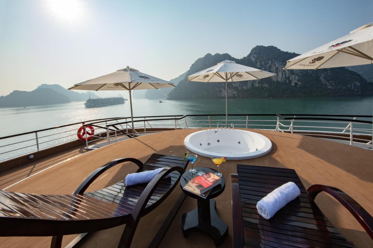 Scarlet Pearl Cruises - Wonder On Lan Ha Bay Hotel Ha Long Eksteriør billede