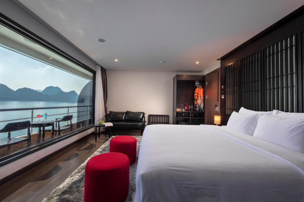 Scarlet Pearl Cruises - Wonder On Lan Ha Bay Hotel Ha Long Eksteriør billede
