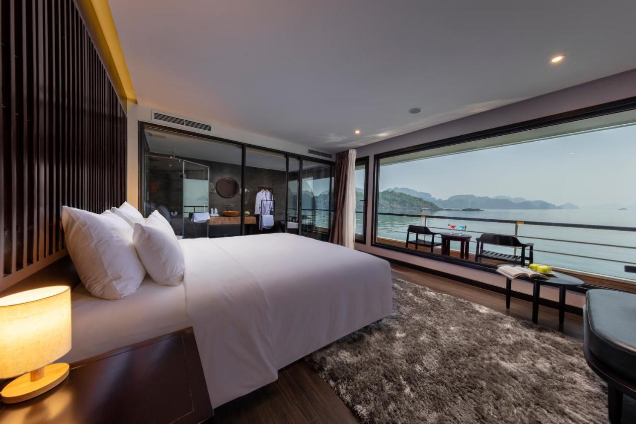 Scarlet Pearl Cruises - Wonder On Lan Ha Bay Hotel Ha Long Eksteriør billede