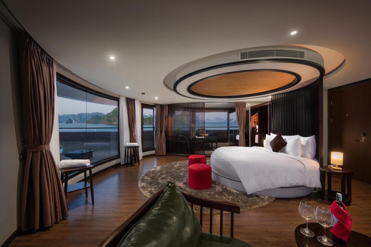 Scarlet Pearl Cruises - Wonder On Lan Ha Bay Hotel Ha Long Eksteriør billede