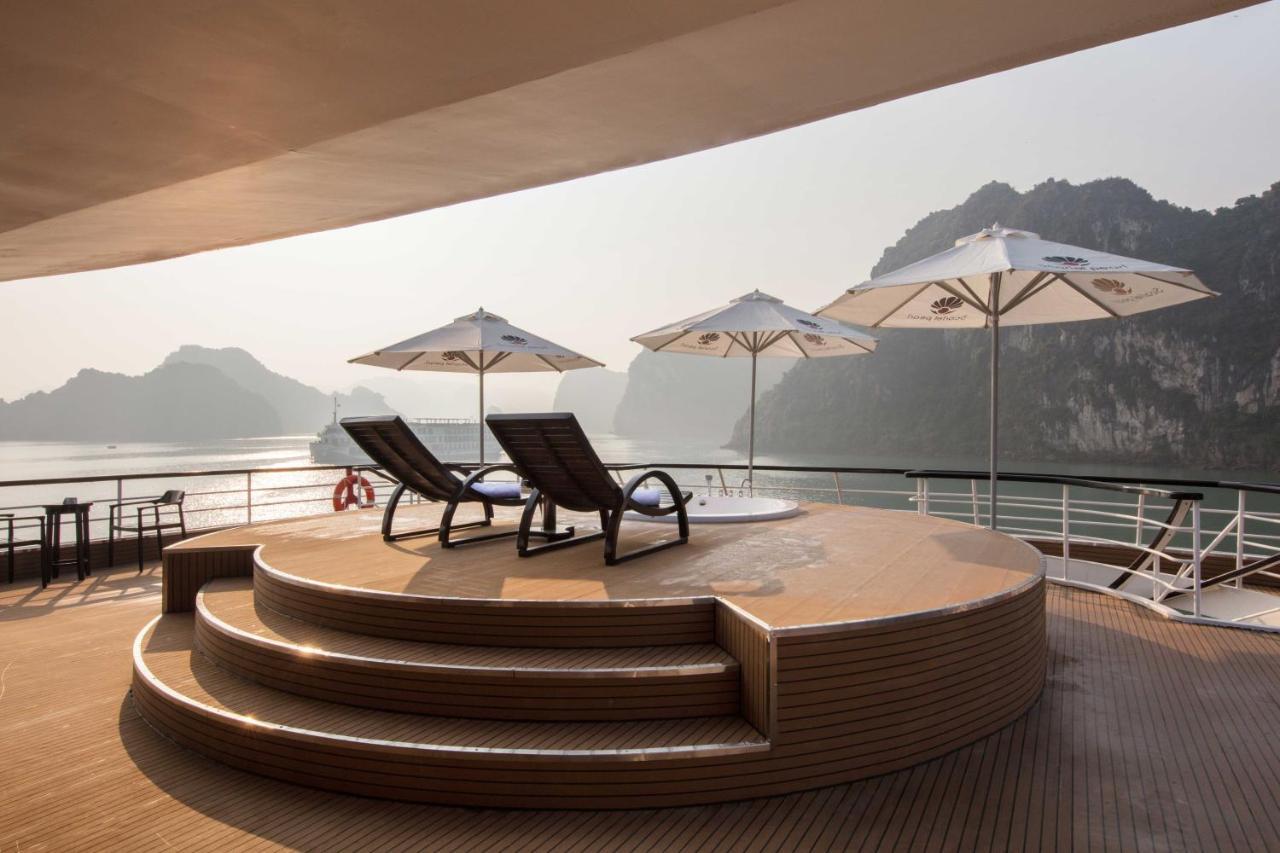 Scarlet Pearl Cruises - Wonder On Lan Ha Bay Hotel Ha Long Eksteriør billede