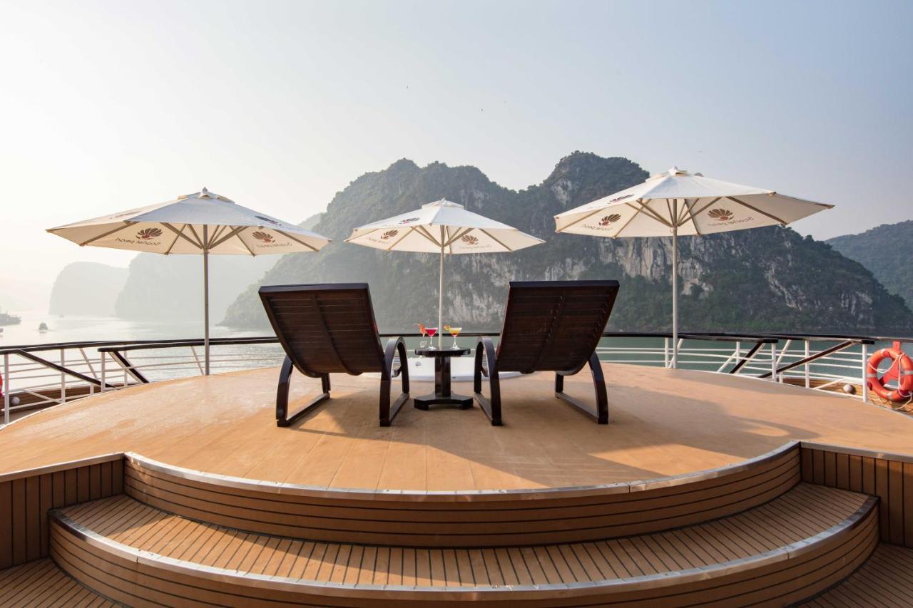 Scarlet Pearl Cruises - Wonder On Lan Ha Bay Hotel Ha Long Eksteriør billede
