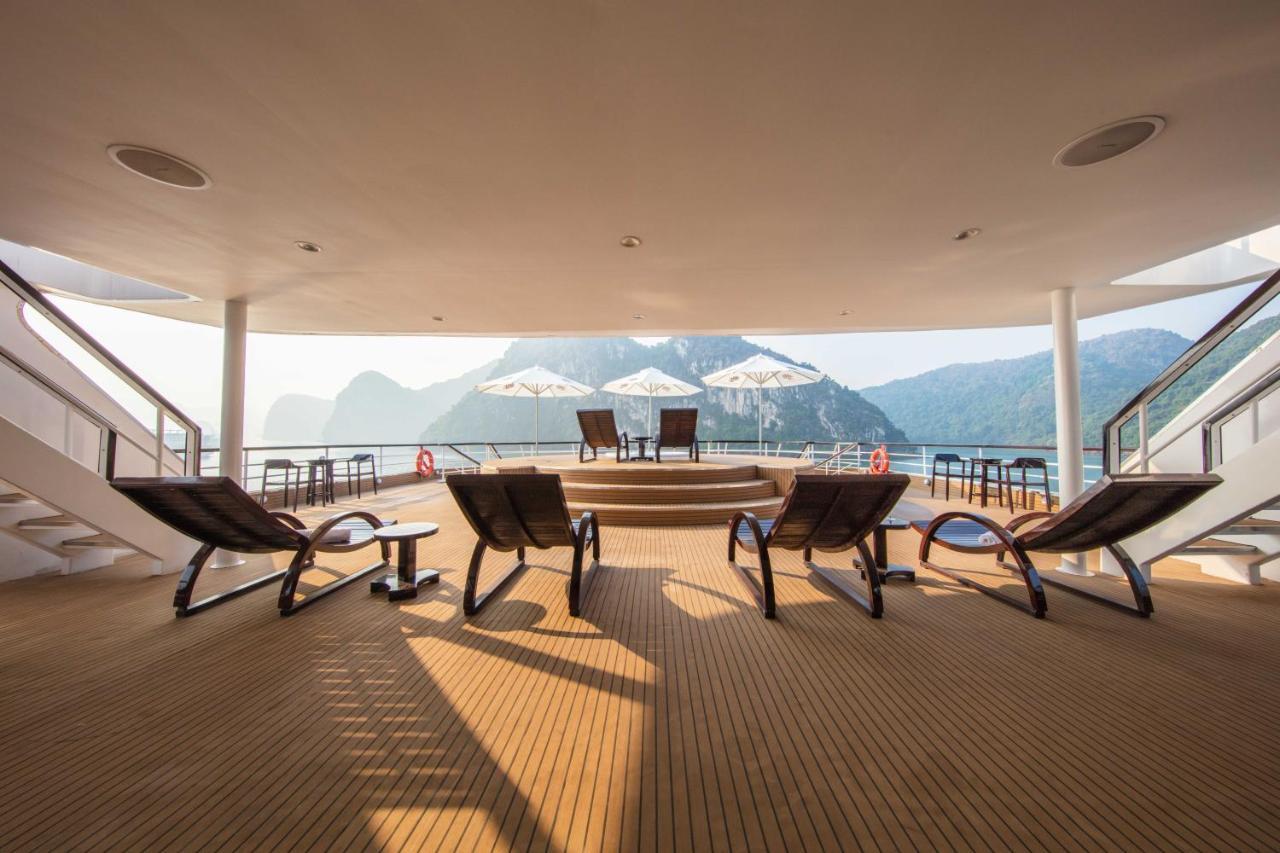 Scarlet Pearl Cruises - Wonder On Lan Ha Bay Hotel Ha Long Eksteriør billede