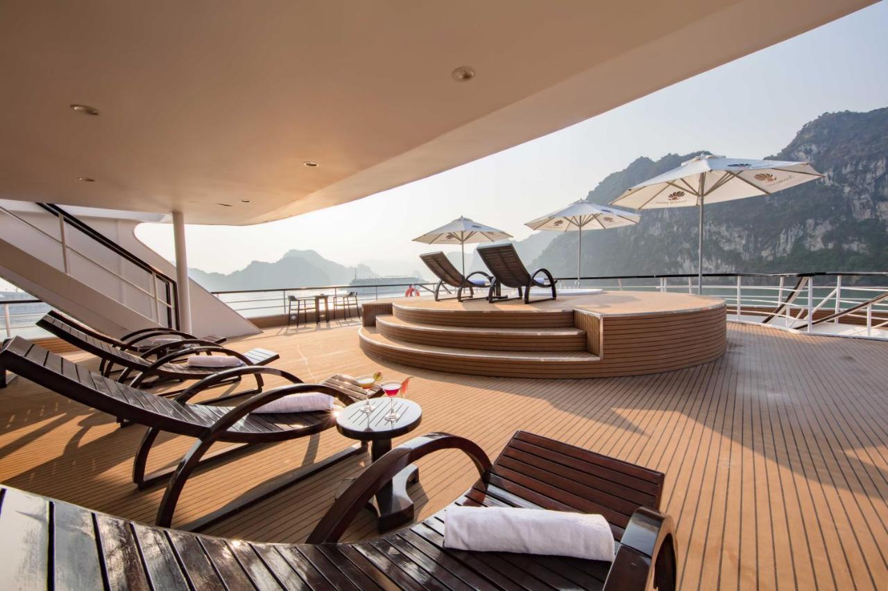 Scarlet Pearl Cruises - Wonder On Lan Ha Bay Hotel Ha Long Eksteriør billede