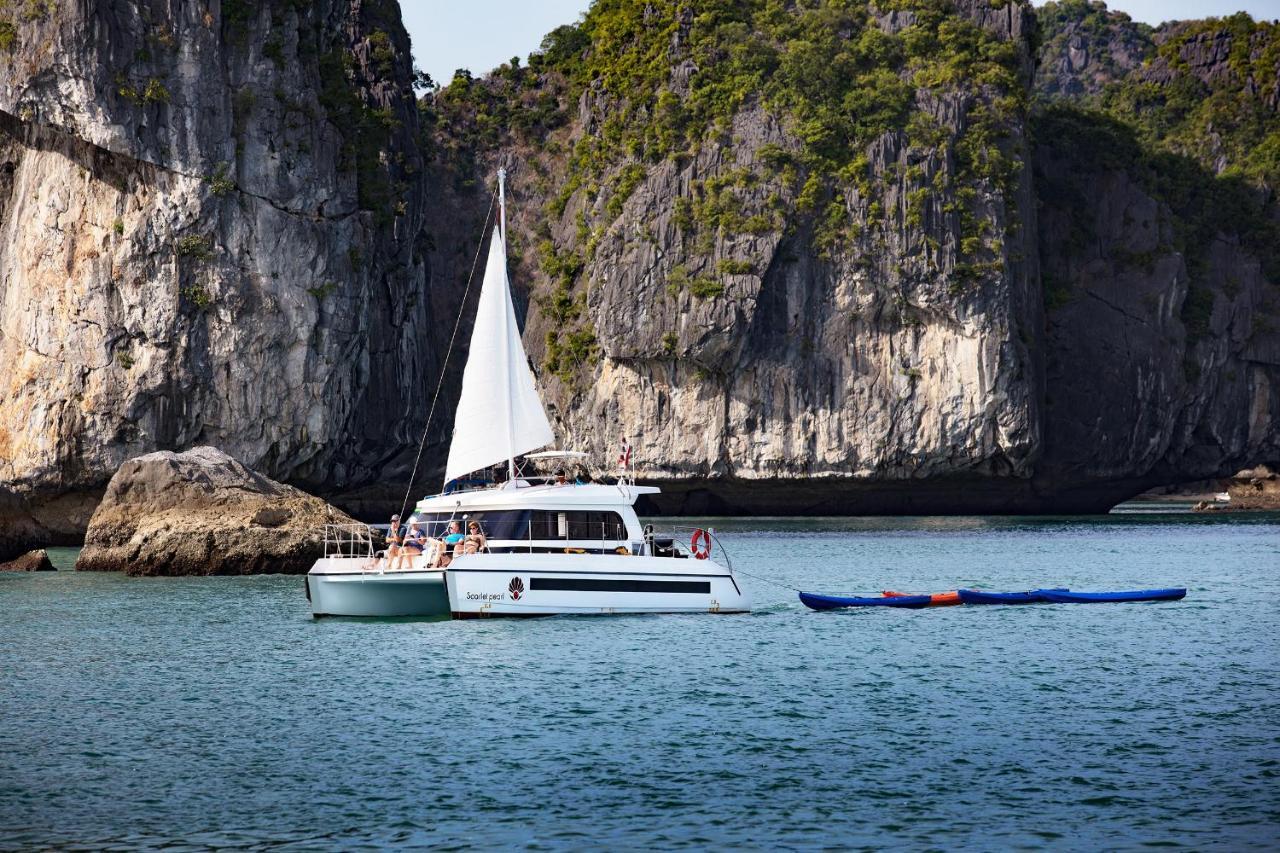 Scarlet Pearl Cruises - Wonder On Lan Ha Bay Hotel Ha Long Eksteriør billede
