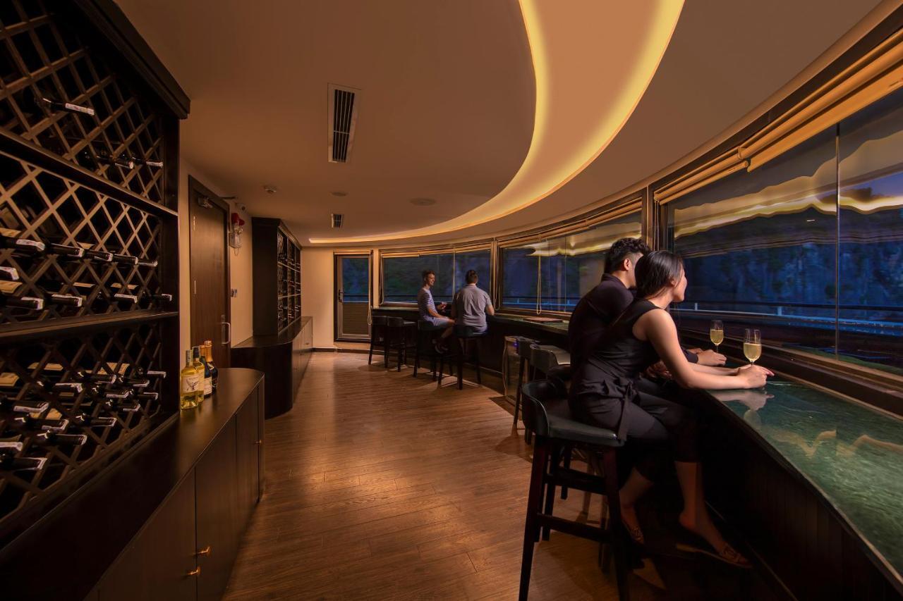 Scarlet Pearl Cruises - Wonder On Lan Ha Bay Hotel Ha Long Eksteriør billede