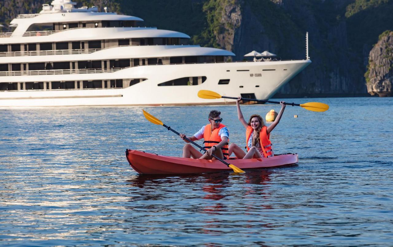 Scarlet Pearl Cruises - Wonder On Lan Ha Bay Hotel Ha Long Eksteriør billede