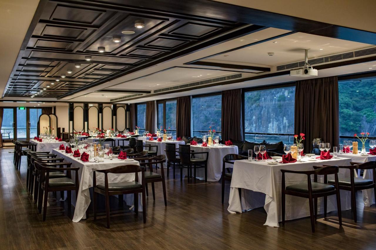 Scarlet Pearl Cruises - Wonder On Lan Ha Bay Hotel Ha Long Eksteriør billede