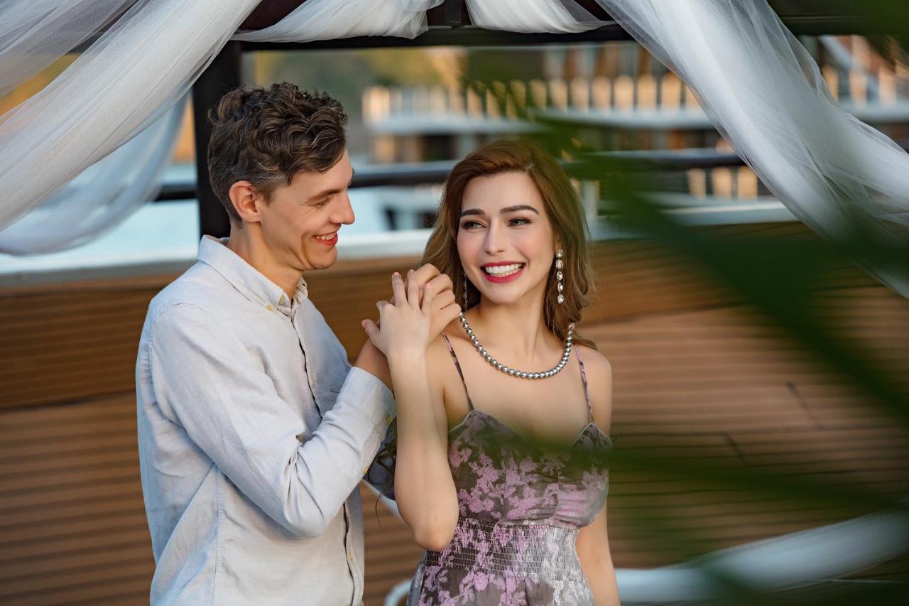 Scarlet Pearl Cruises - Wonder On Lan Ha Bay Hotel Ha Long Eksteriør billede
