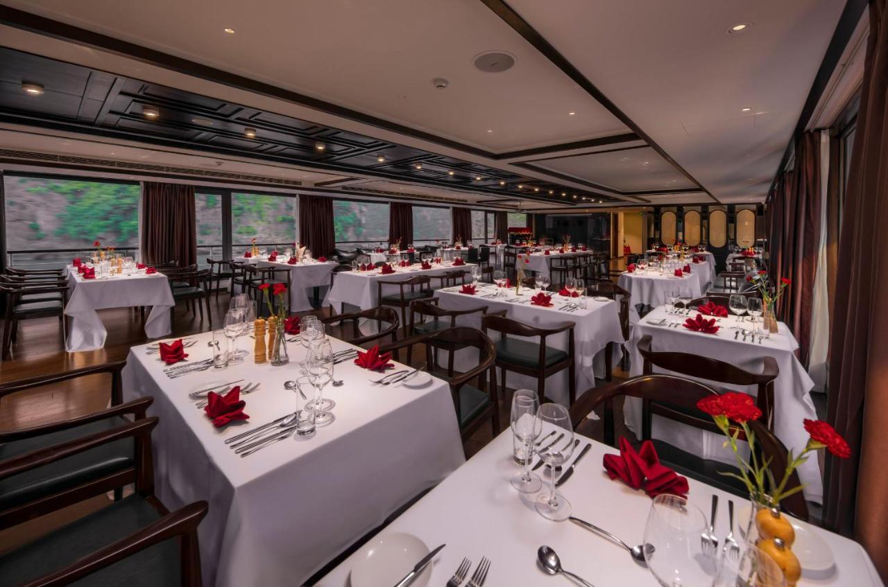 Scarlet Pearl Cruises - Wonder On Lan Ha Bay Hotel Ha Long Eksteriør billede